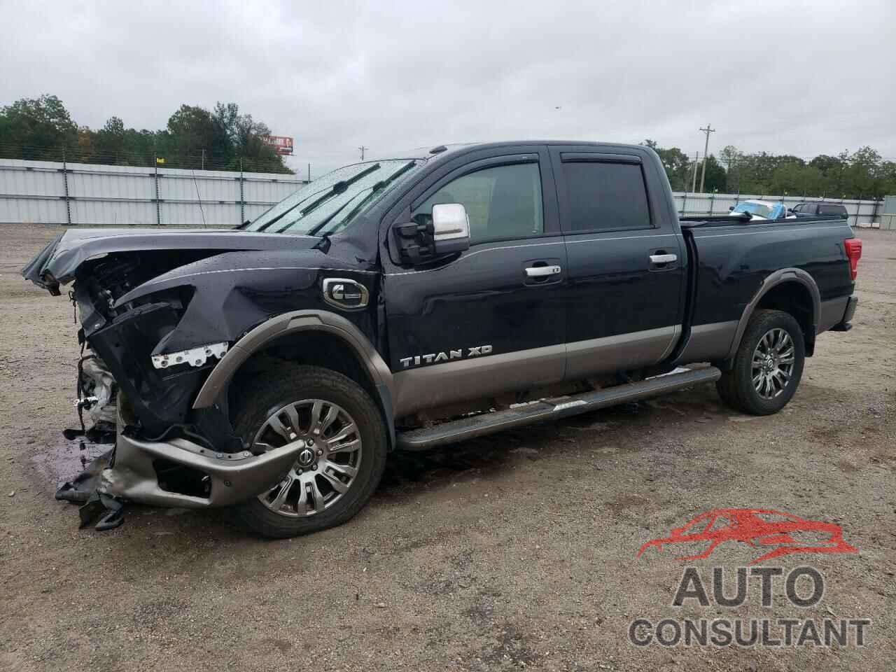 NISSAN TITAN 2019 - 1N6BA1F44KN514832