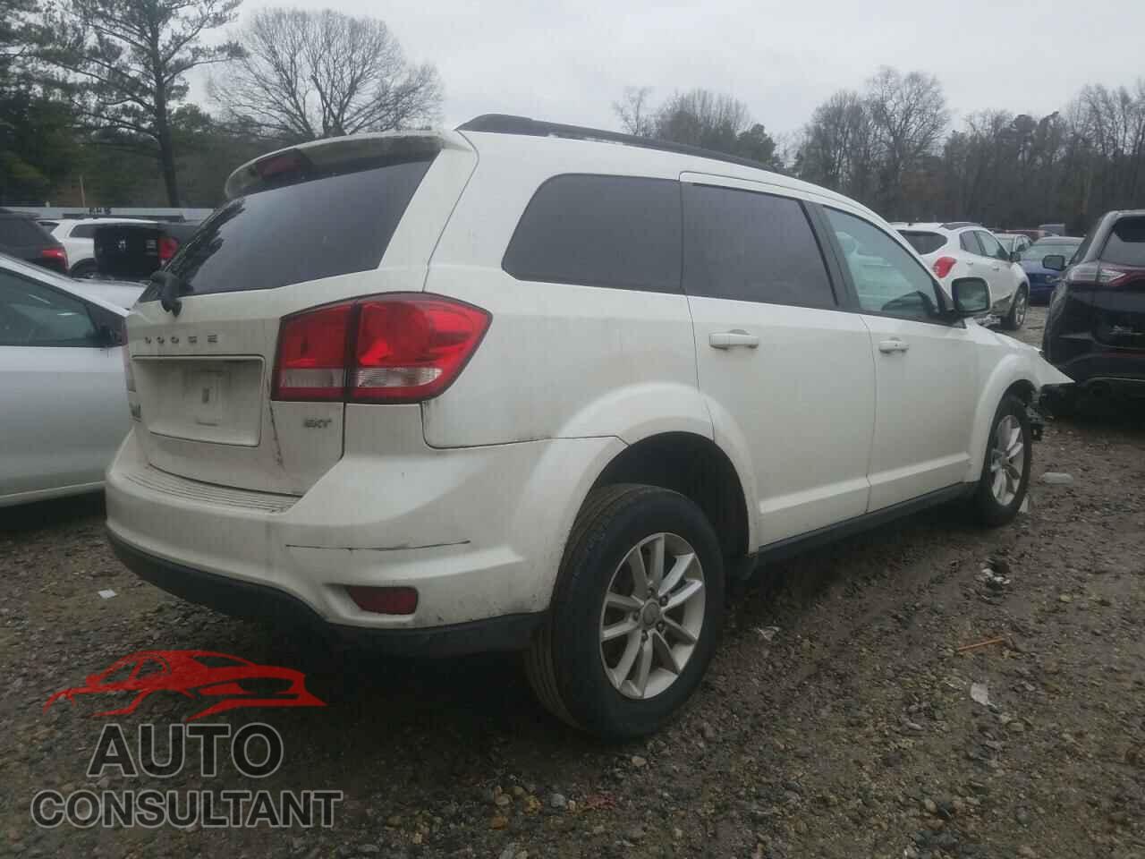 DODGE JOURNEY 2016 - 3C4PDCBB7GT174972