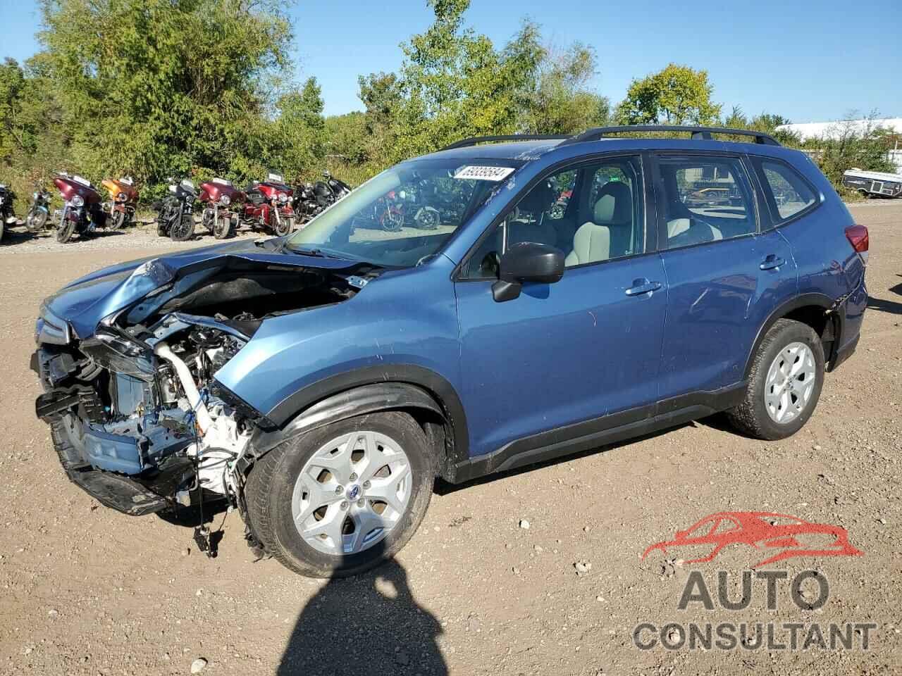 SUBARU FORESTER 2019 - JF2SKACC9KH424376