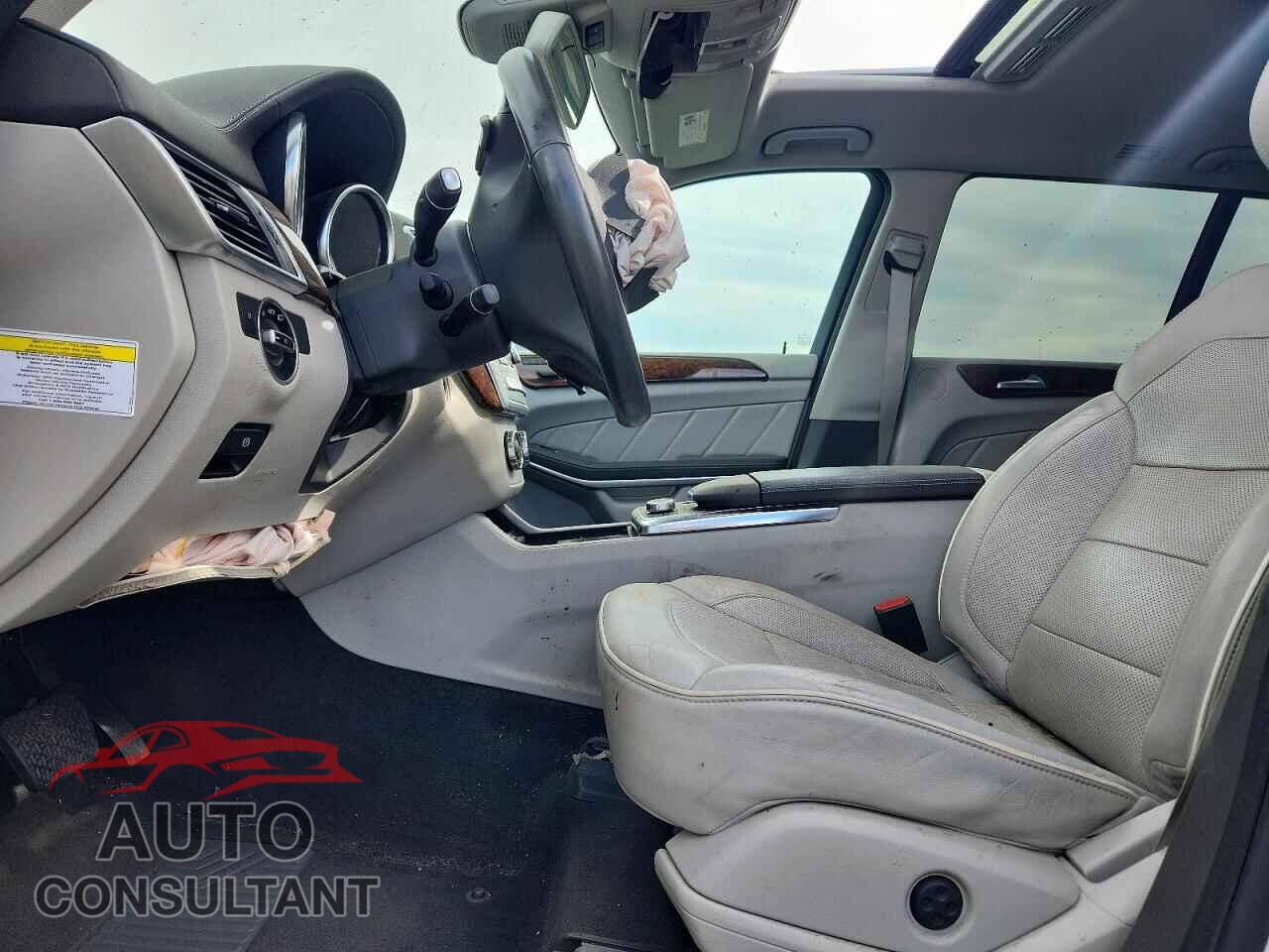 MERCEDES-BENZ GL-CLASS 2014 - 4JGDF2EE8EA302522