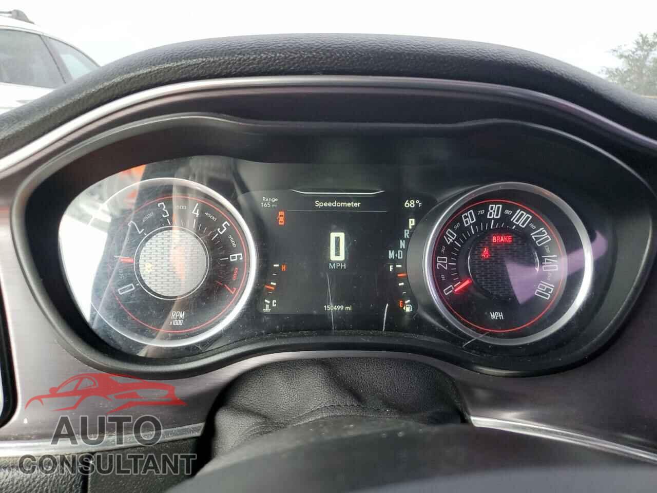 DODGE CHALLENGER 2016 - 2C3CDZAG6GH232047