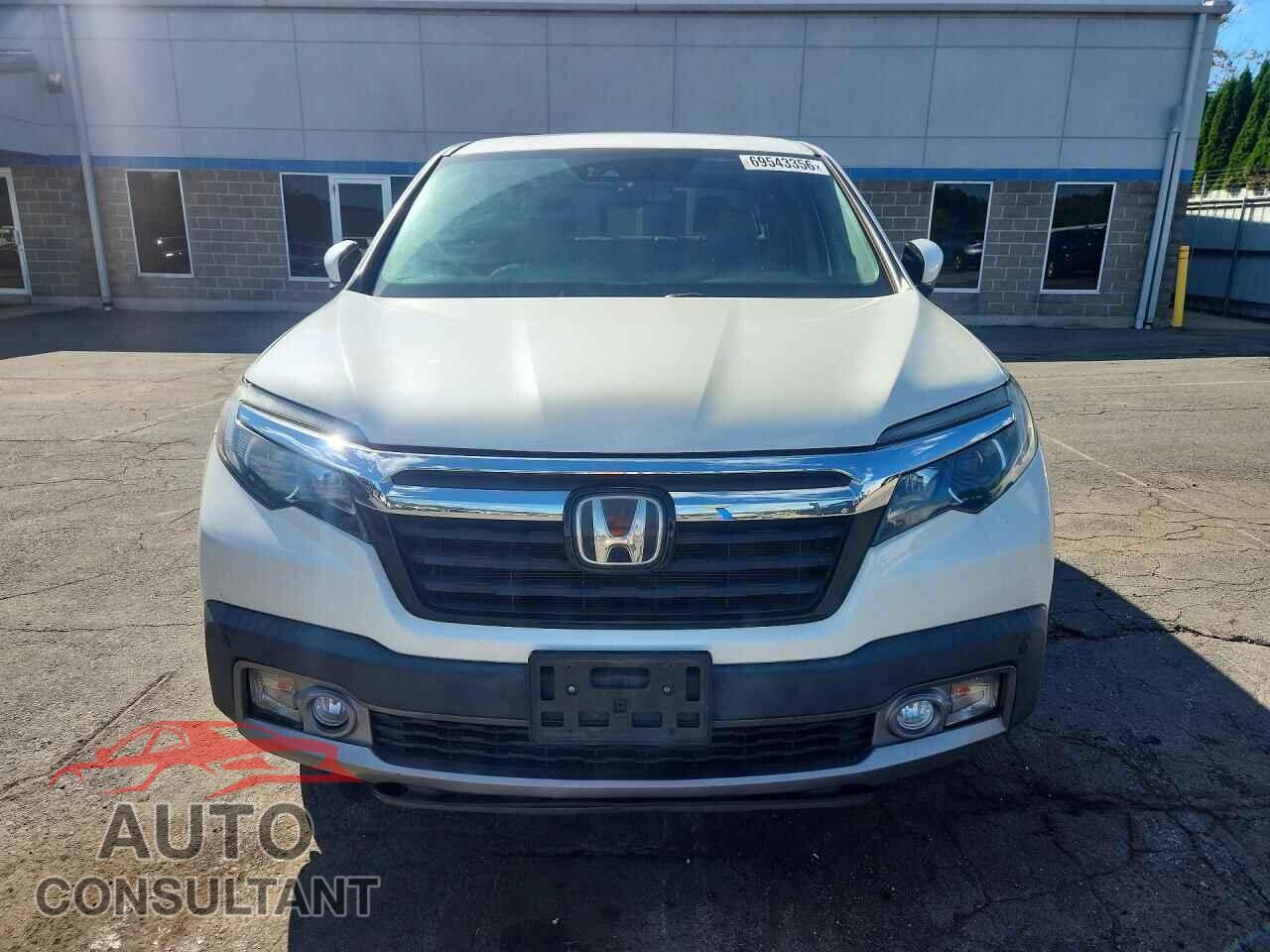 HONDA RIDGELINE 2017 - 5FPYK3F74HB025443