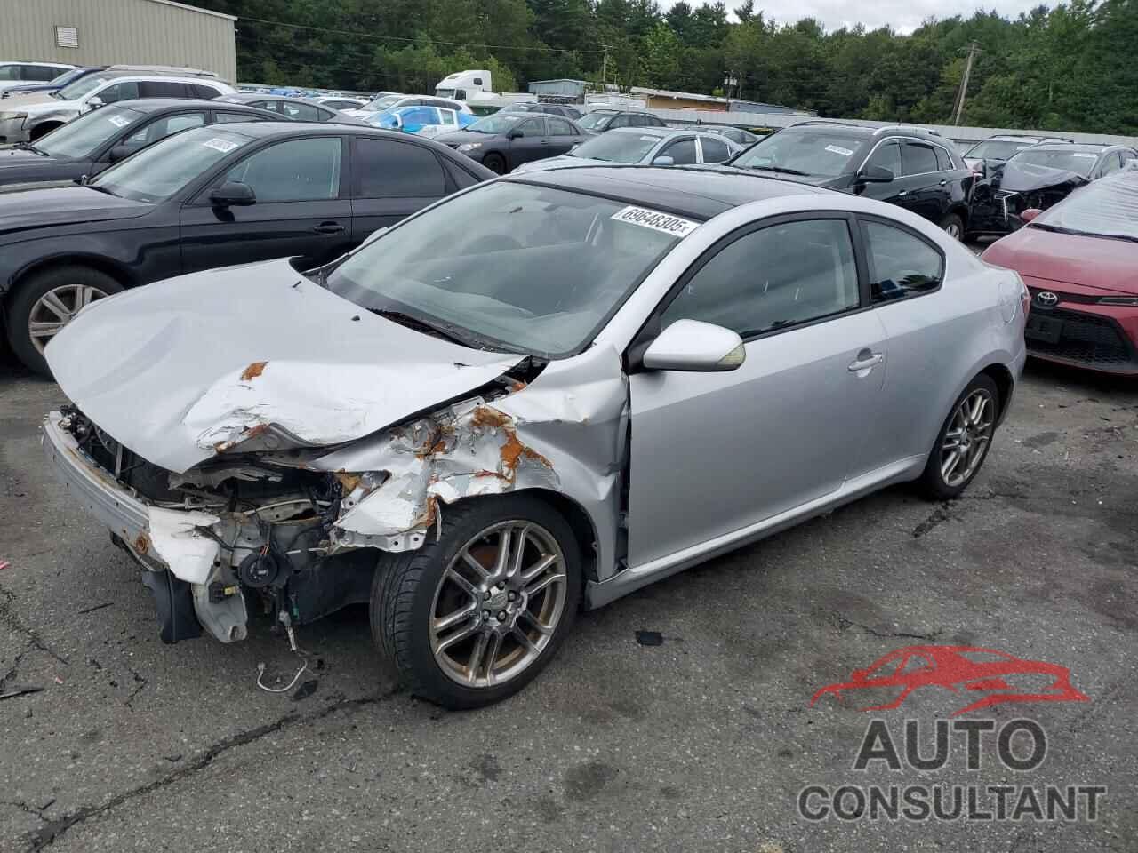 TOYOTA SCION 2009 - JTKDE167790284777