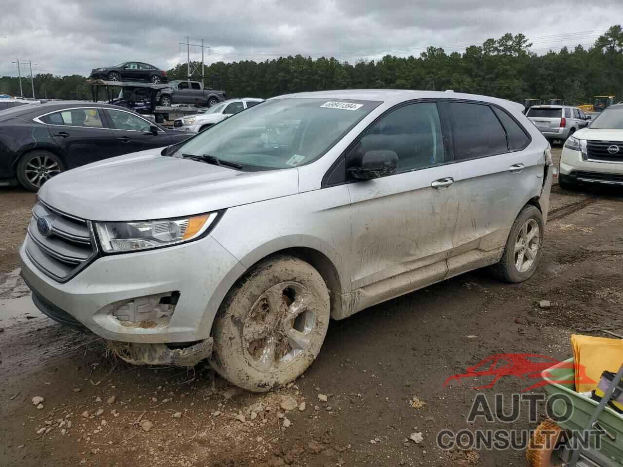 FORD EDGE 2017 - 2FMPK3G96HBC52002