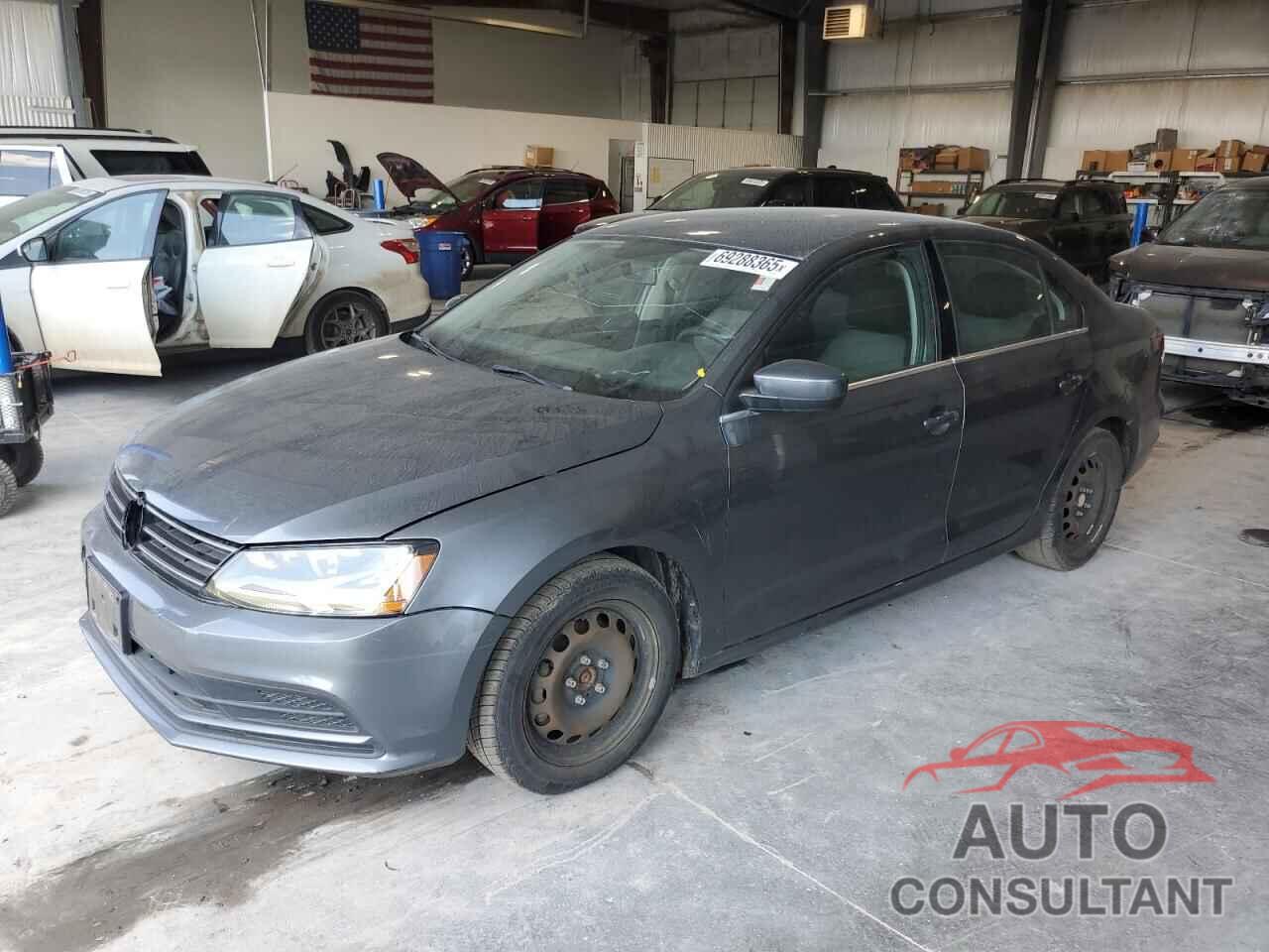 VOLKSWAGEN JETTA 2017 - 3VW2B7AJ7HM331845