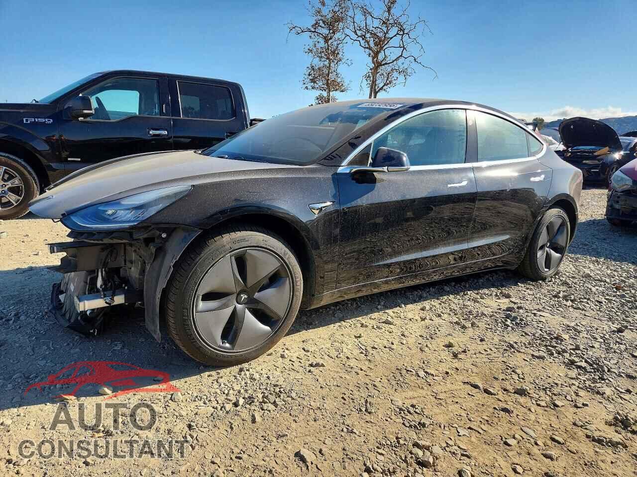 TESLA MODEL 3 2018 - 5YJ3E1EA5JF109191