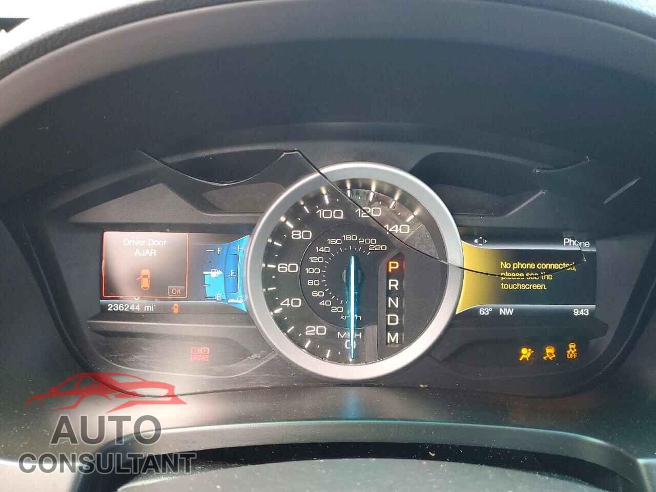 FORD EXPLORER 2015 - 1FM5K8D86FGA81497
