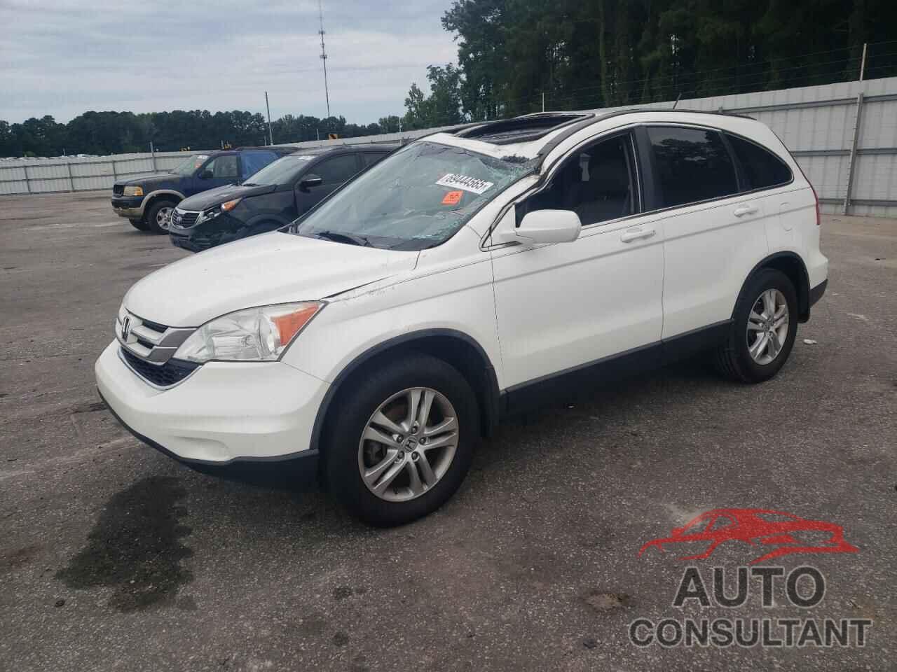 HONDA CRV 2010 - 5J6RE3H77AL022390