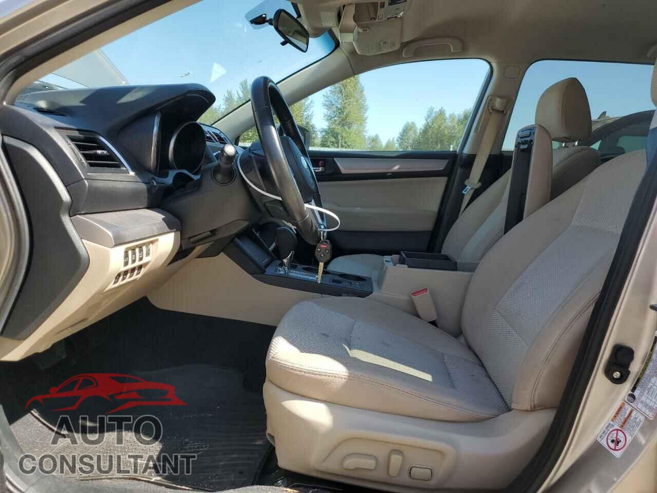 SUBARU OUTBACK 2016 - 4S4BSBFC4G3220097