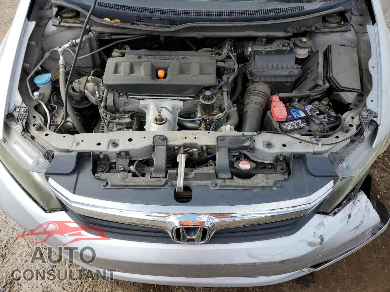 HONDA CIVIC 2012 - 2HGFB2F95CH504518