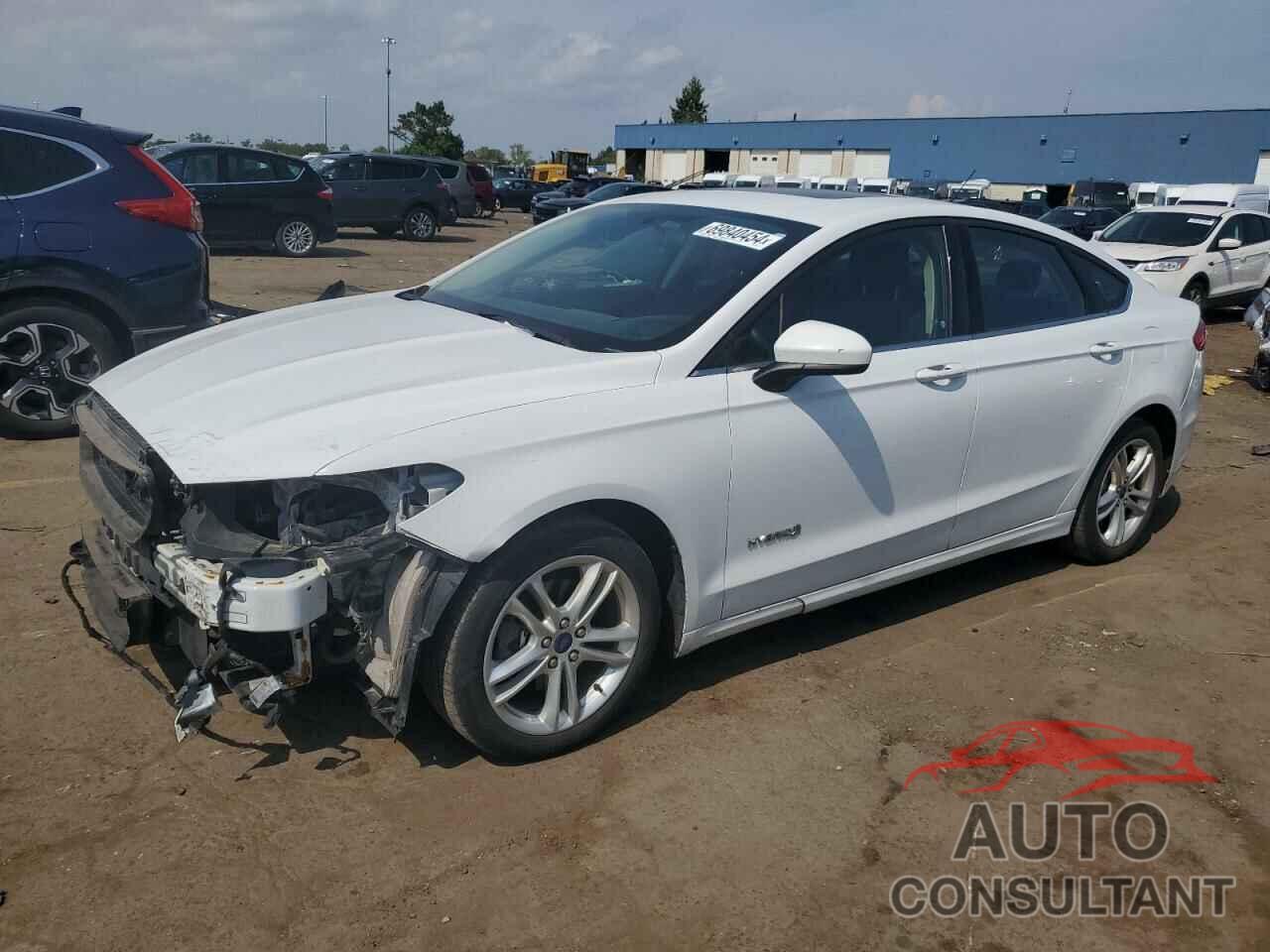 FORD FUSION 2018 - 3FA6P0LU6JR116315