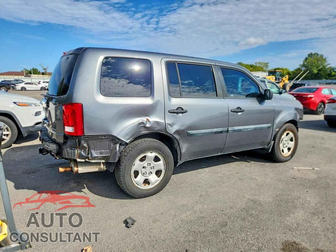HONDA PILOT 2011 - 5FNYF4H24BB078462
