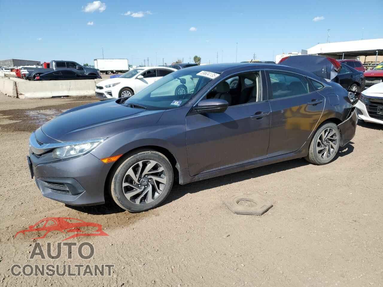 HONDA CIVIC 2017 - 2HGFC2F79HH574641