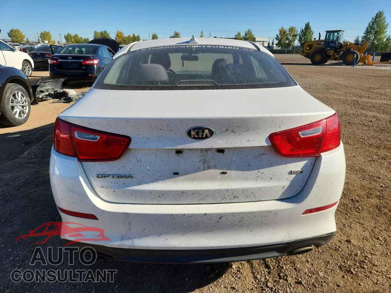 KIA OPTIMA 2014 - KNAGM4A7XE5522874