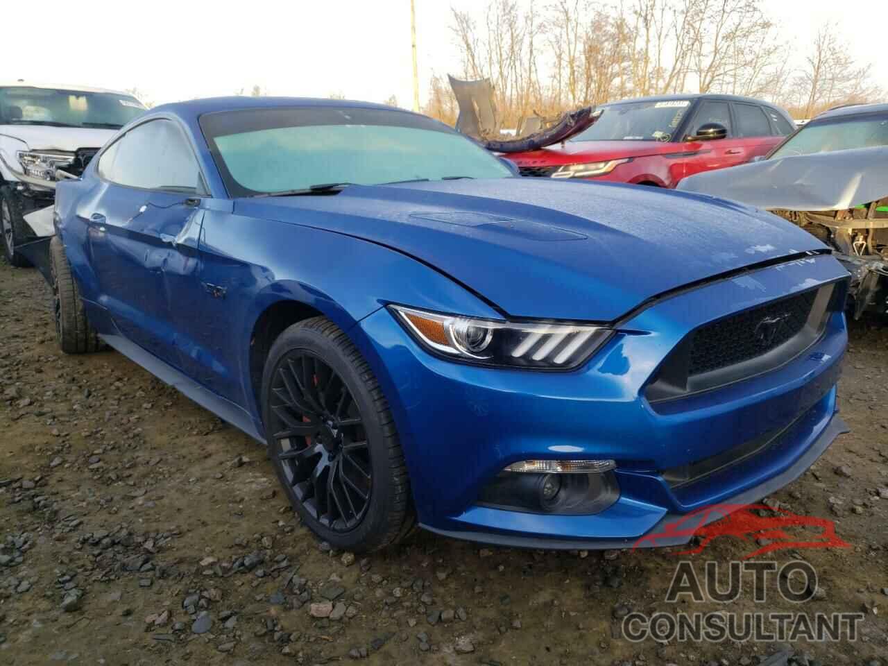 FORD MUSTANG 2017 - 1FA6P8CF5H5345520