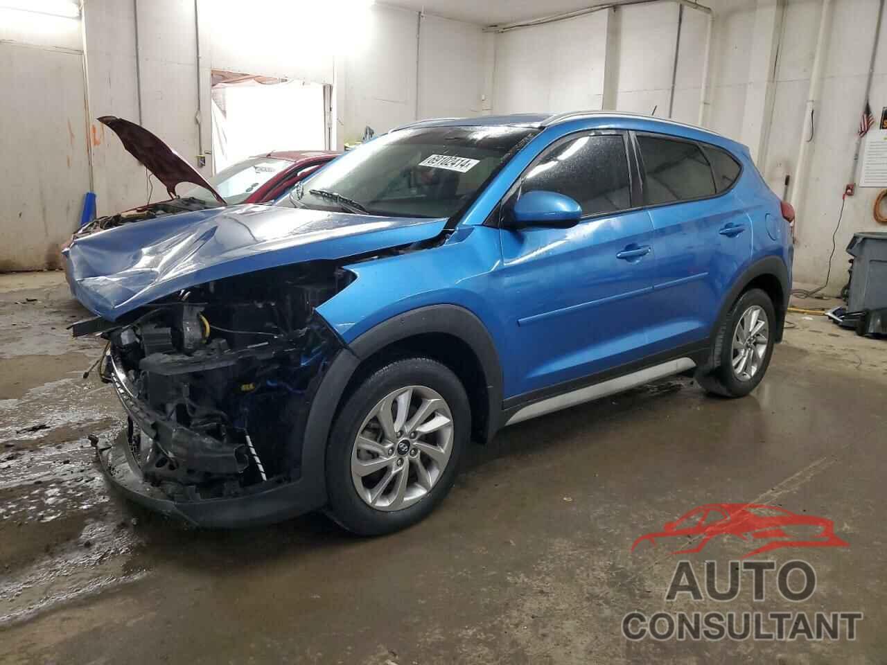 HYUNDAI TUCSON 2017 - KM8J33A43HU472210