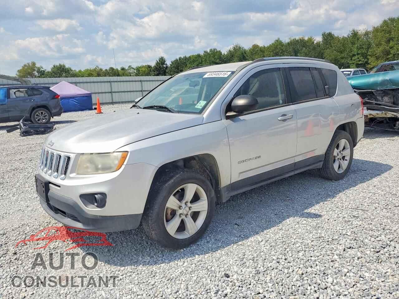 JEEP COMPASS 2012 - 1C4NJCBAXCD650073