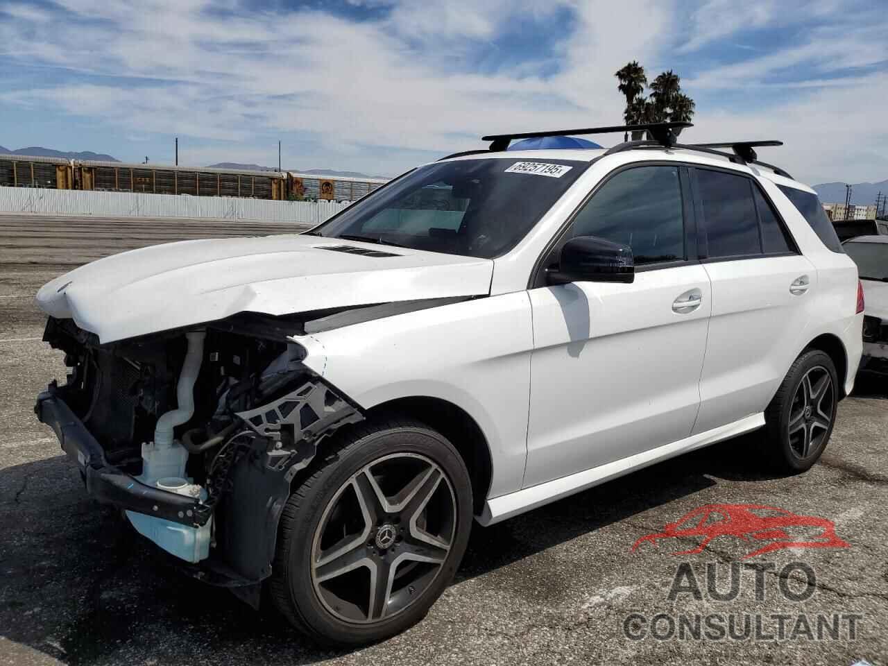 MERCEDES-BENZ GLE-CLASS 2017 - 4JGDA5HB9HA955544