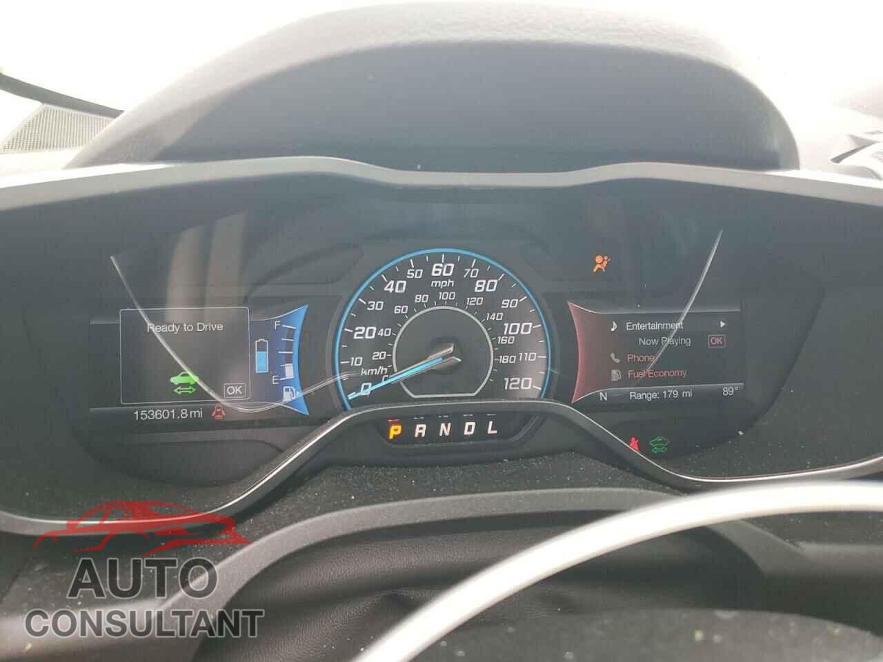 FORD CMAX 2017 - 1FADP5FU9HL100117