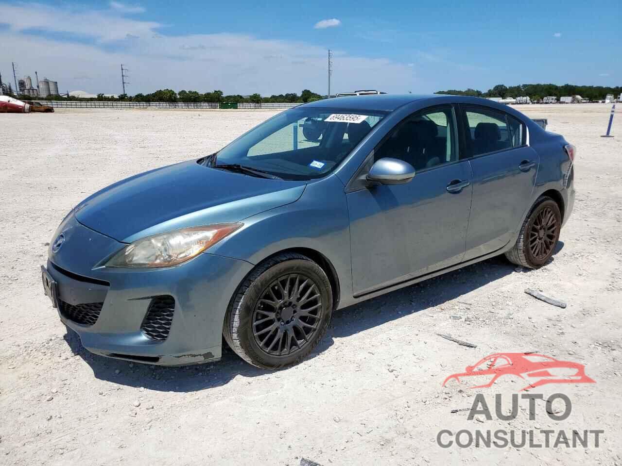 MAZDA 3 2013 - JM1BL1TF8D1744452