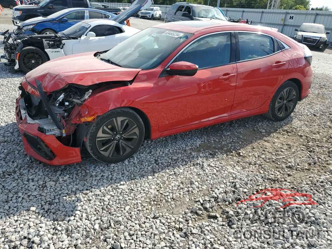 HONDA CIVIC 2017 - SHHFK7H53HU214375