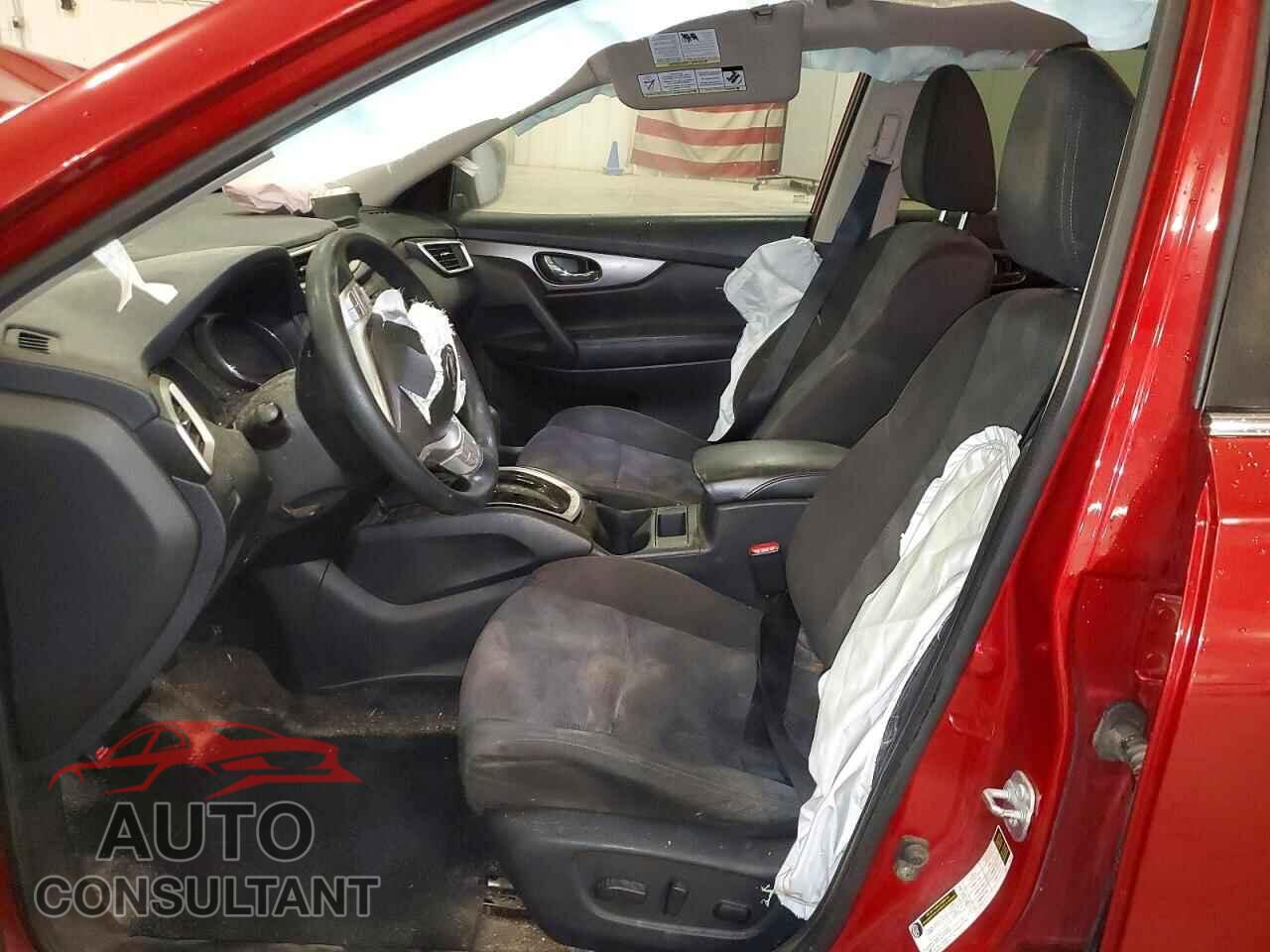 NISSAN ROGUE 2016 - KNMAT2MV5GP734678