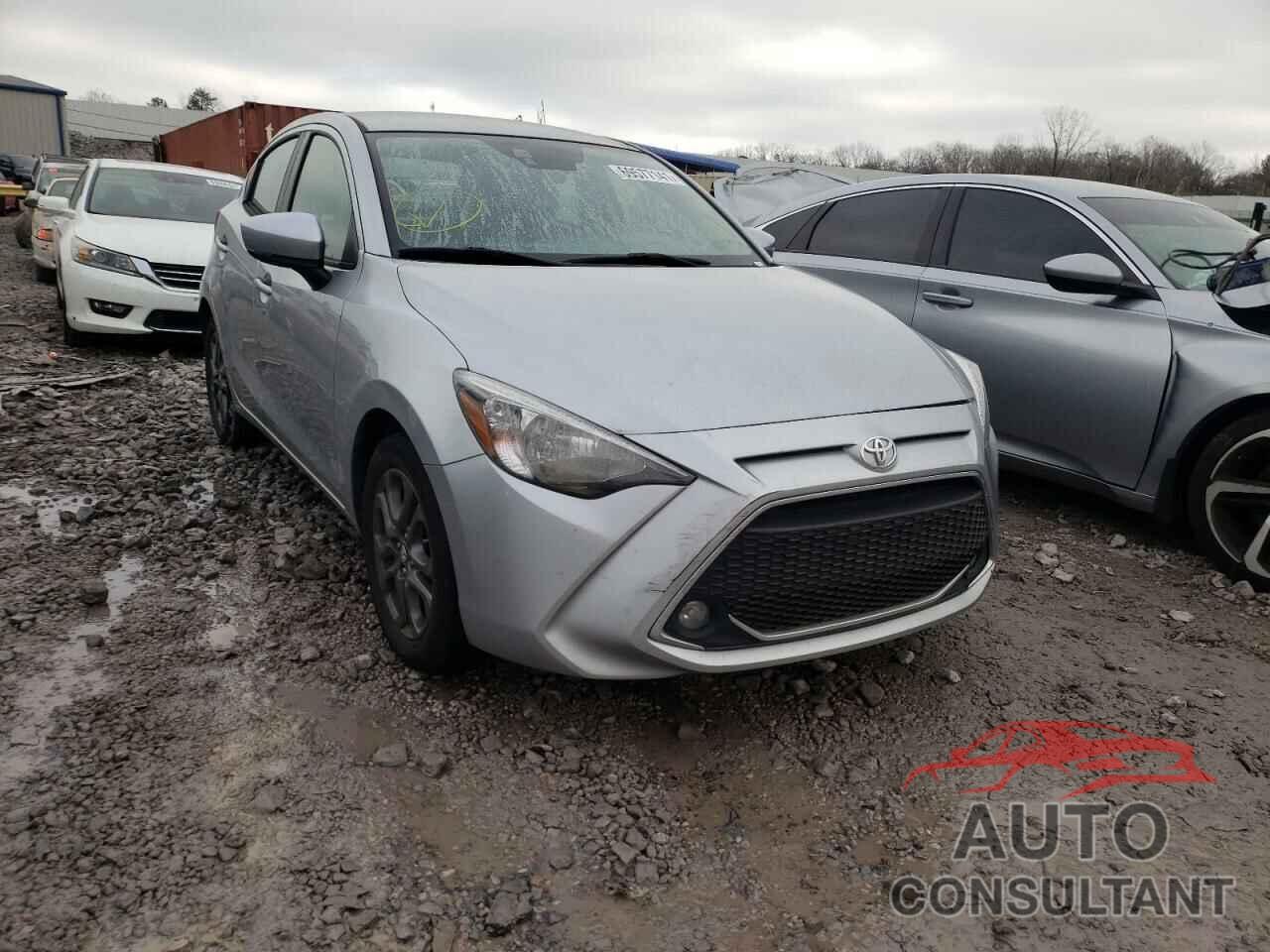 TOYOTA YARIS 2020 - 3MYDLBJV8LY715649