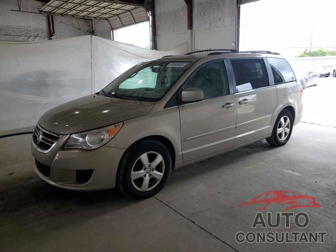 VOLKSWAGEN ROUTAN 2009 - 2V8HW341X9R598501