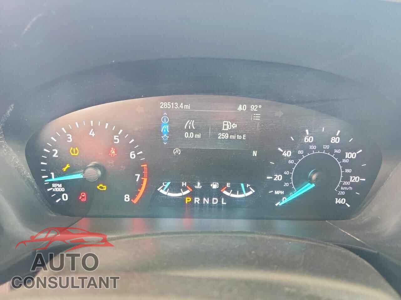 FORD ESCAPE 2020 - 1FMCU9G68LUA35121