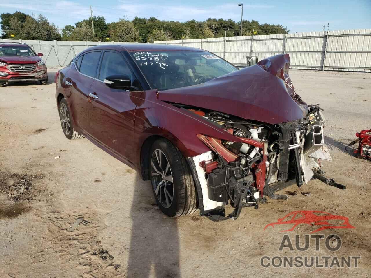 NISSAN MAXIMA 2017 - 1N4AA6AP9HC408593