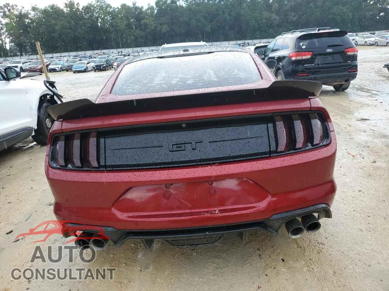 FORD MUSTANG 2019 - 1FA6P8CF3K5117068