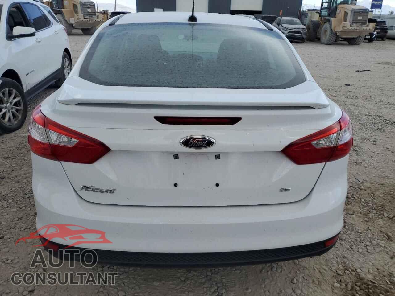FORD FOCUS 2012 - 1FAHP3F22CL477773