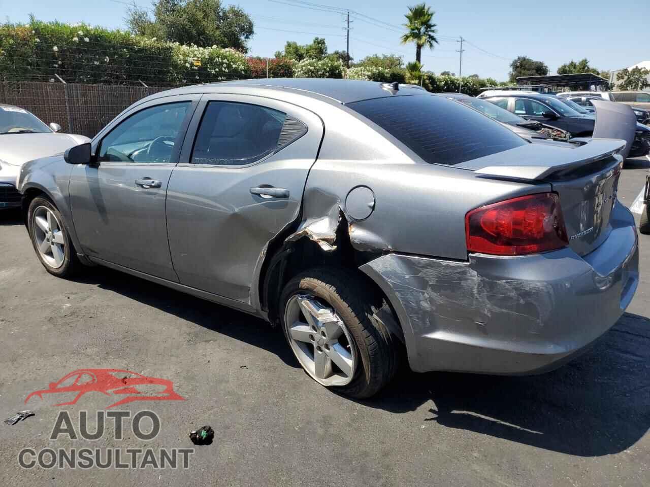 DODGE AVENGER 2013 - 1C3CDZAB0DN666973