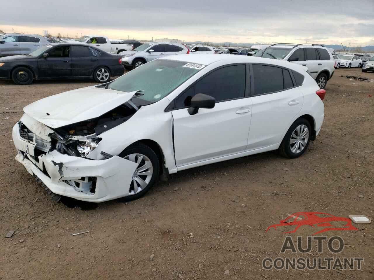 SUBARU IMPREZA 2018 - 4S3GTAA61J3705016