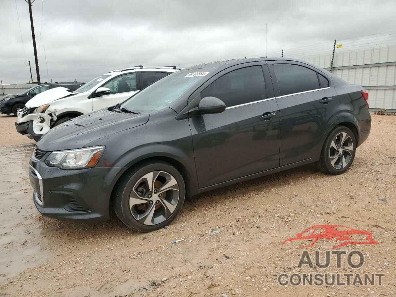 CHEVROLET SONIC 2020 - 1G1JF5SB3L4112053
