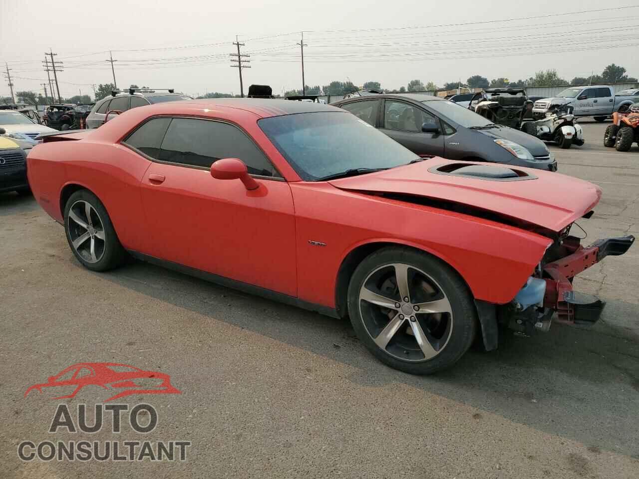 DODGE CHALLENGER 2014 - 2C3CDYBT0EH254077