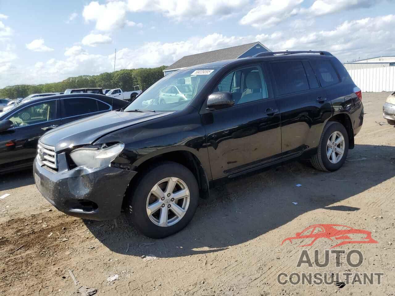 TOYOTA HIGHLANDER 2010 - 5TDBK3EH6AS040259