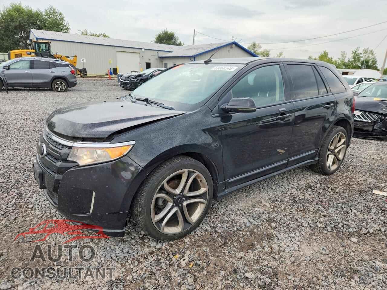 FORD EDGE 2013 - 2FMDK4AKXDBC25271