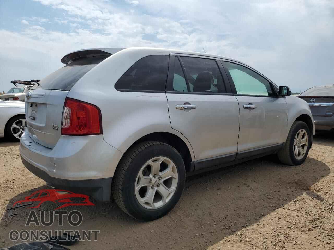 FORD EDGE 2011 - 2FMDK4JC9BBA88457