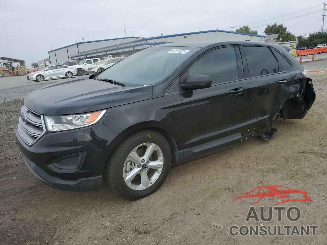 FORD EDGE 2016 - 2FMPK3G9XGBC25108