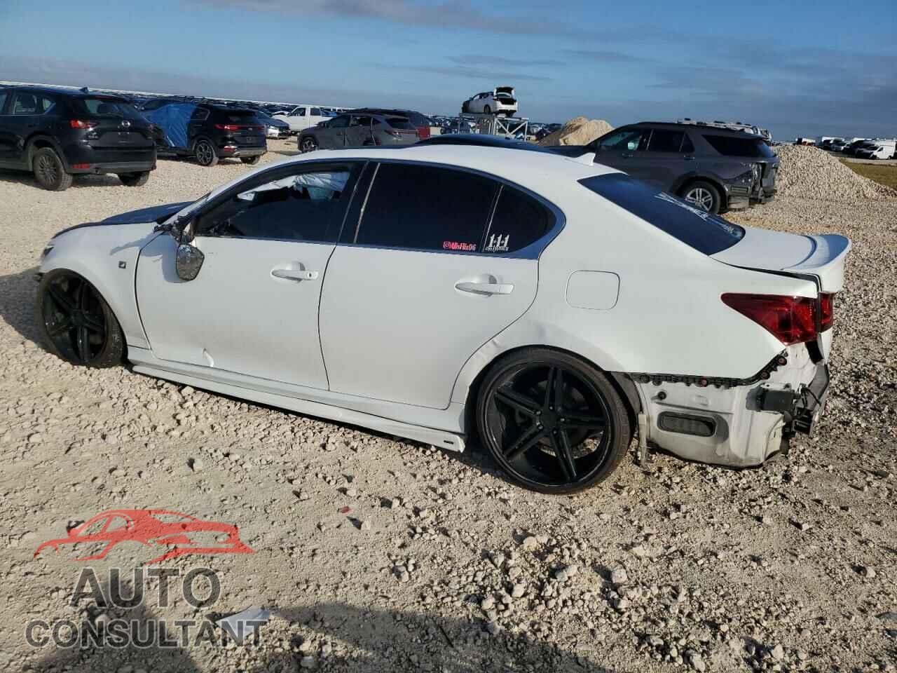 LEXUS GS350 2014 - JTHBE1BL3E5030691
