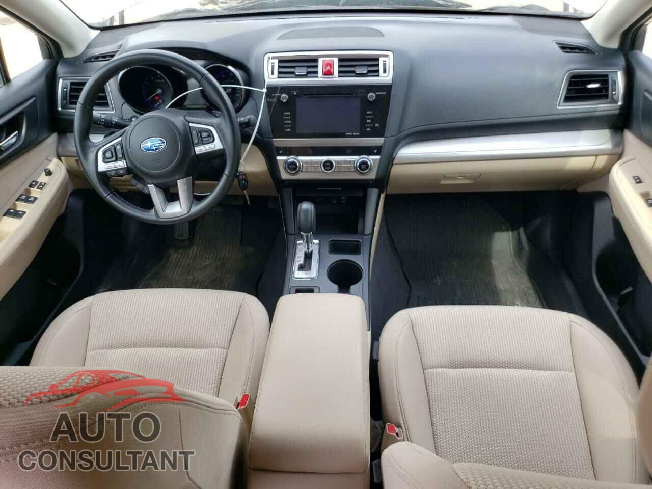 SUBARU OUTBACK 2017 - 4S4BSAFC6H3304529