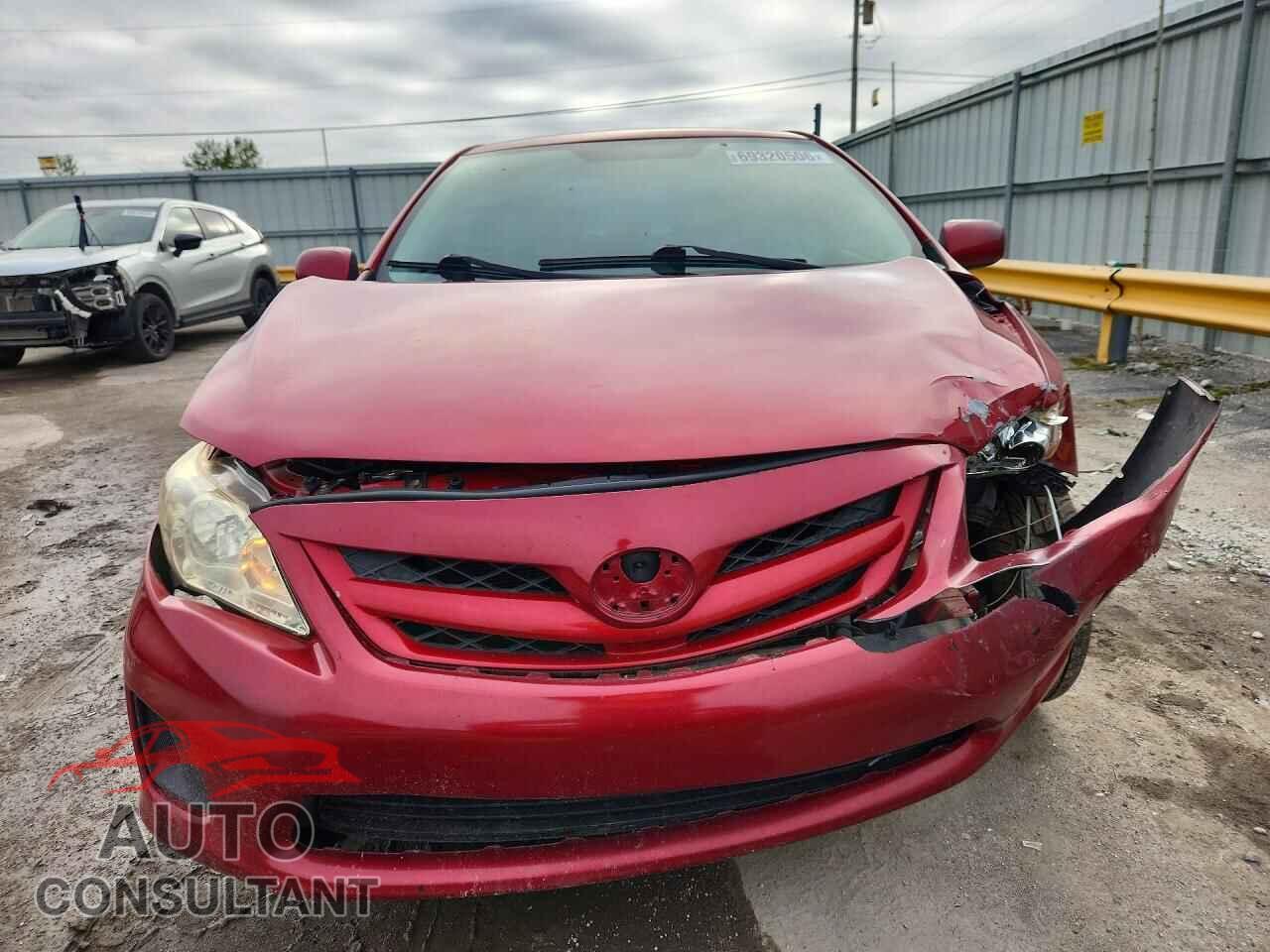 TOYOTA COROLLA 2012 - 2T1BU4EEXCC828236