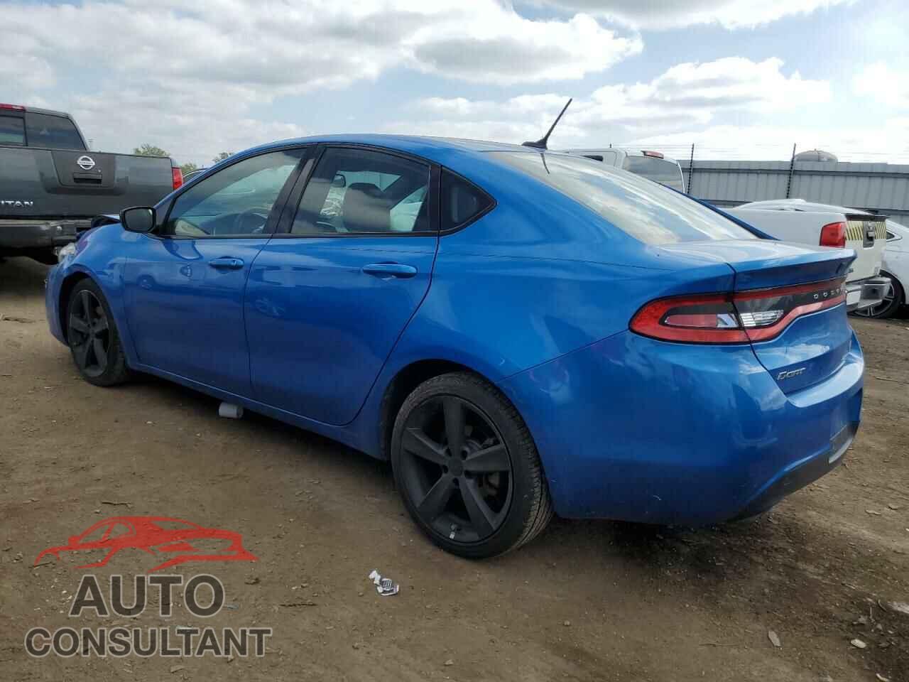 DODGE DART 2015 - 1C3CDFBB3FD266623