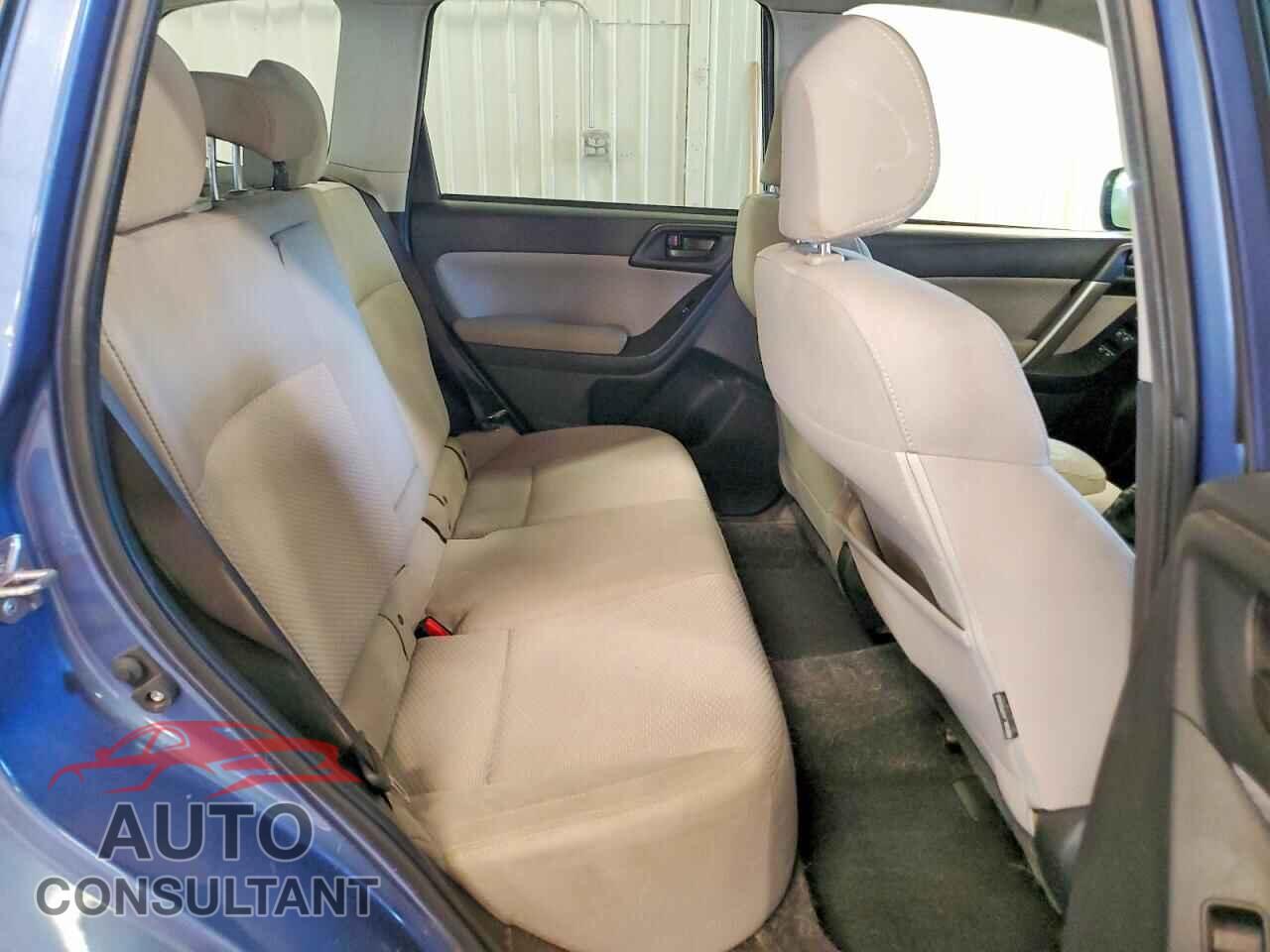 SUBARU FORESTER 2017 - JF2SJAEC7HH401722