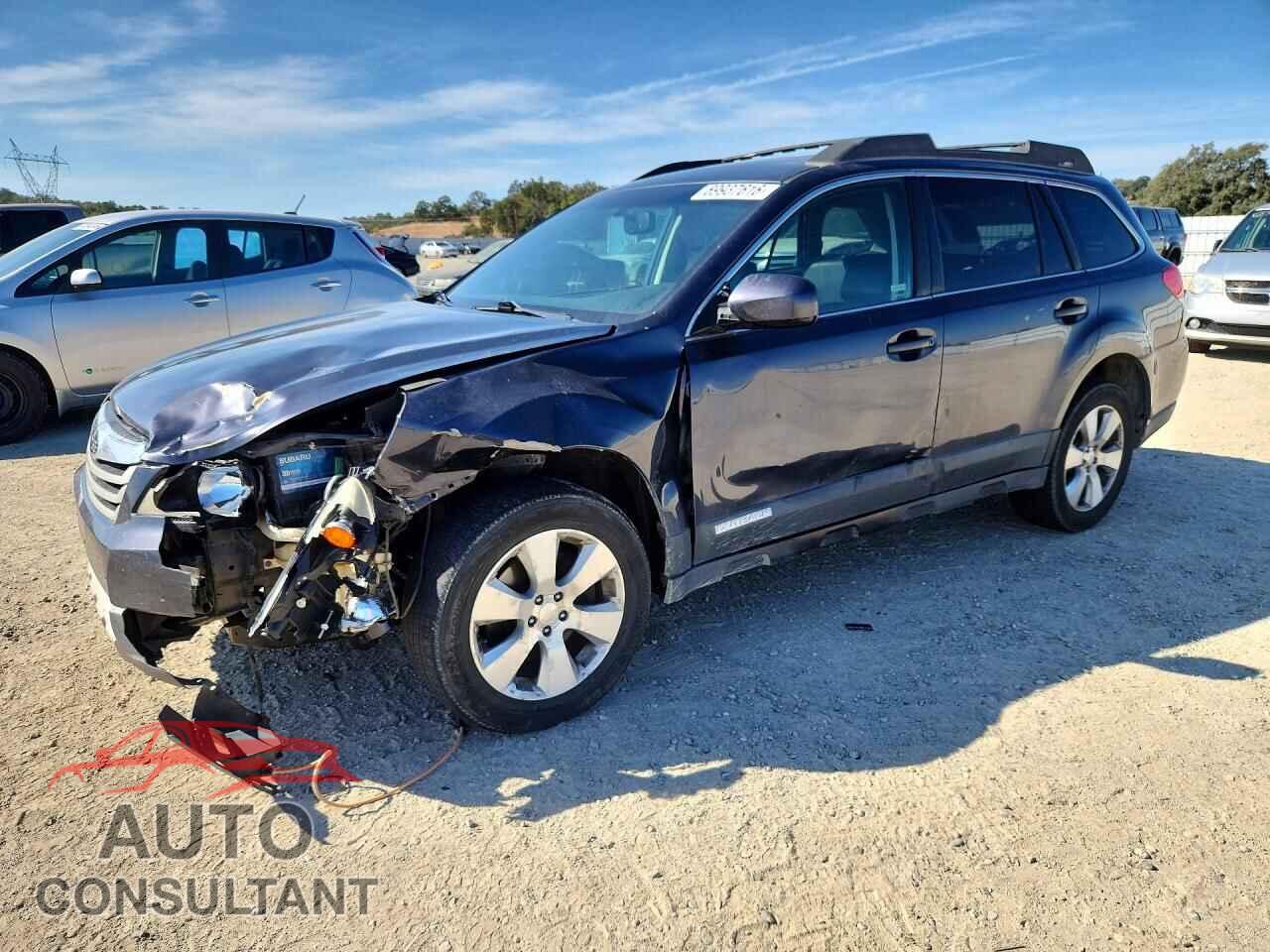 SUBARU OUTBACK 2010 - 4S4BRELC5A2352929