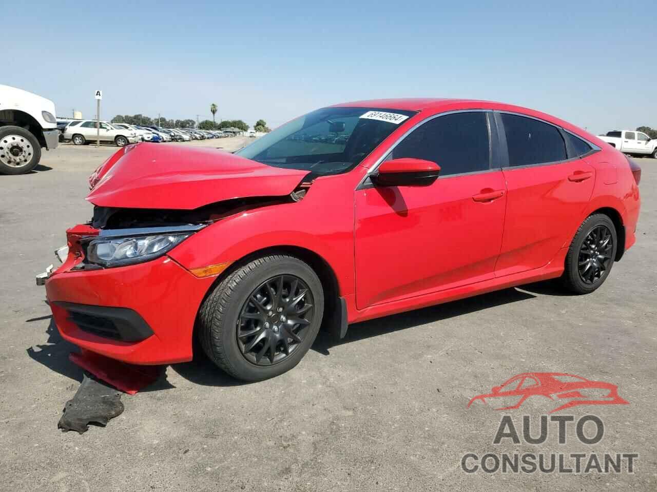 HONDA CIVIC 2018 - 2HGFC2F5XJH522245