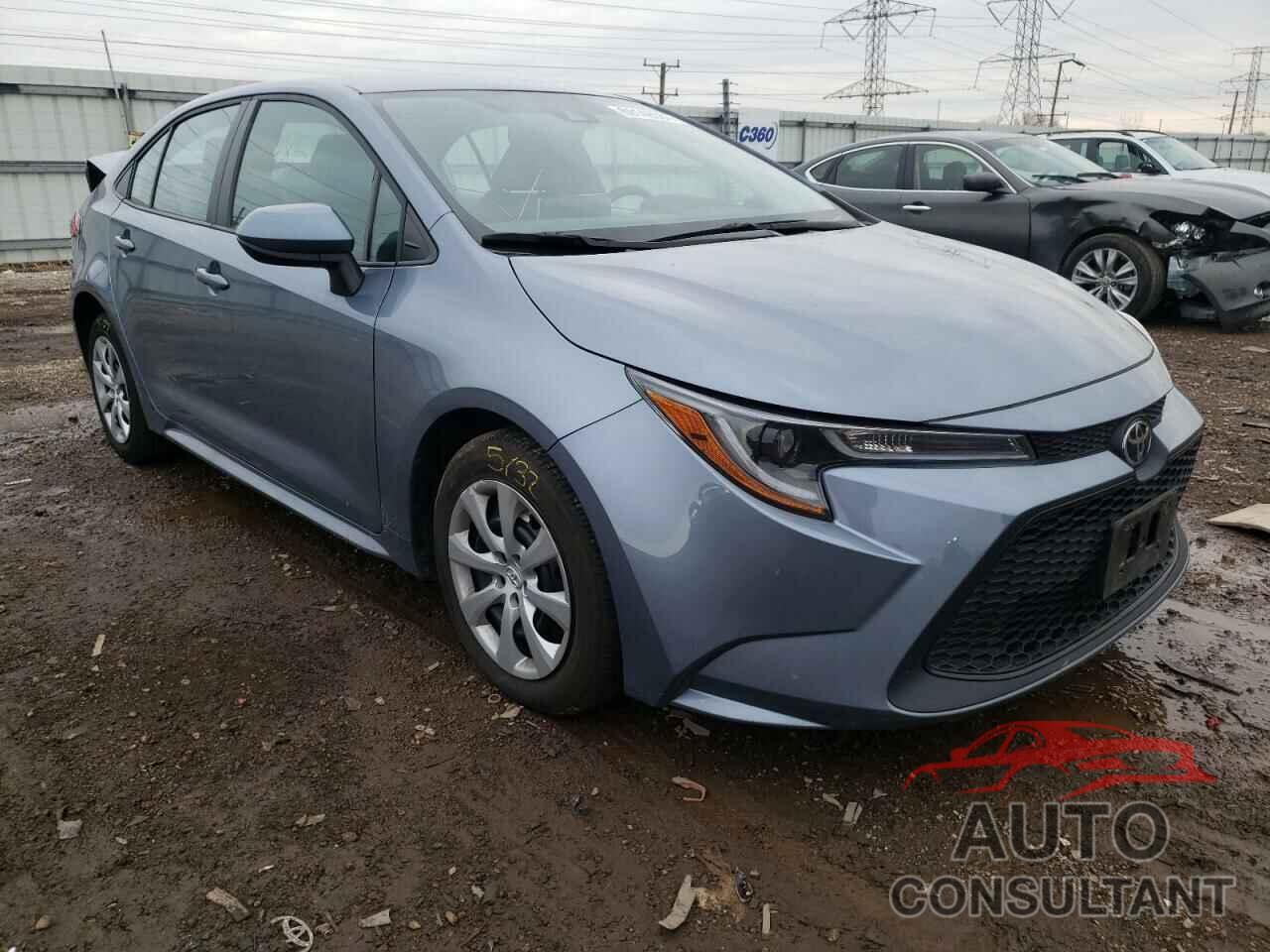 TOYOTA COROLLA 2020 - 5YFEPRAE8LP086345