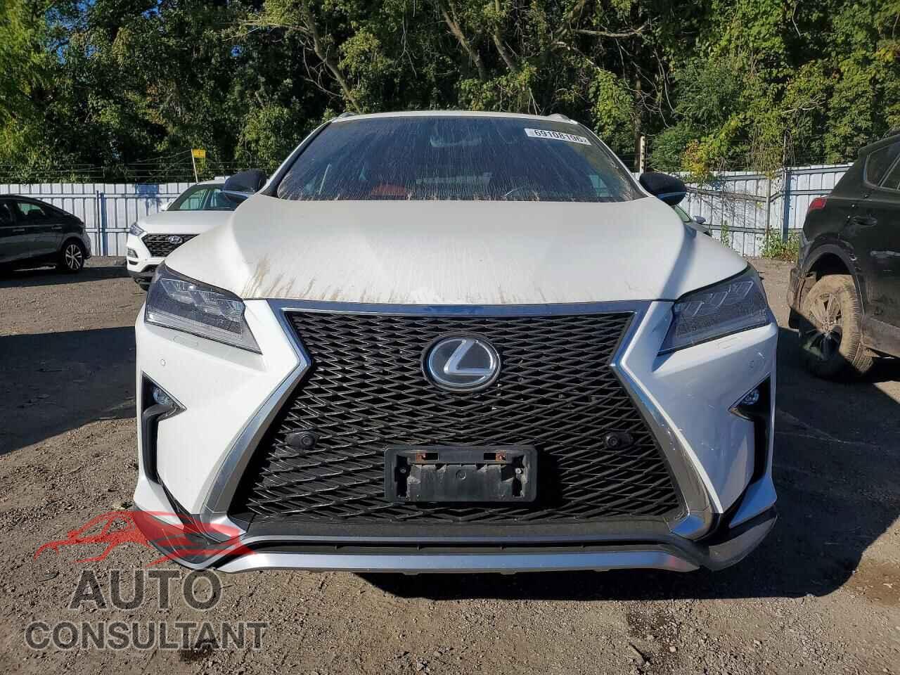 LEXUS RX350 2016 - 2T2BZMCA3GC016800