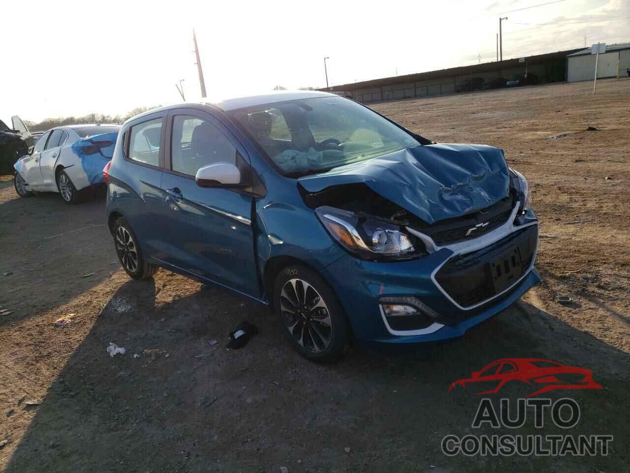 CHEVROLET SPARK 2021 - KL8CD6SA9MC740587
